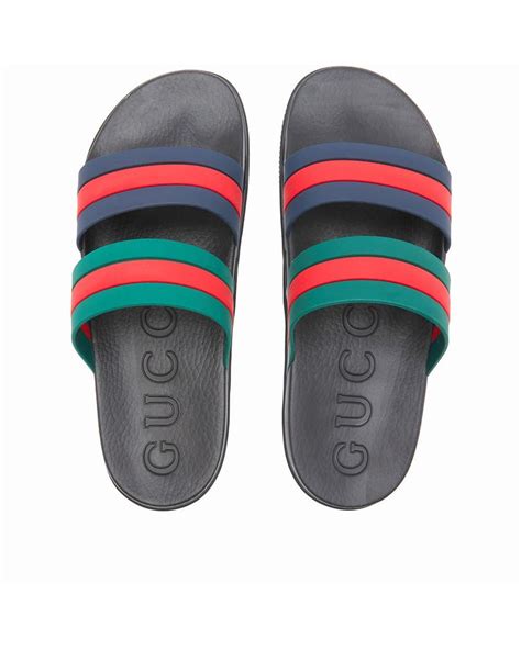 agrado gucci slides|gucci slide sandals.